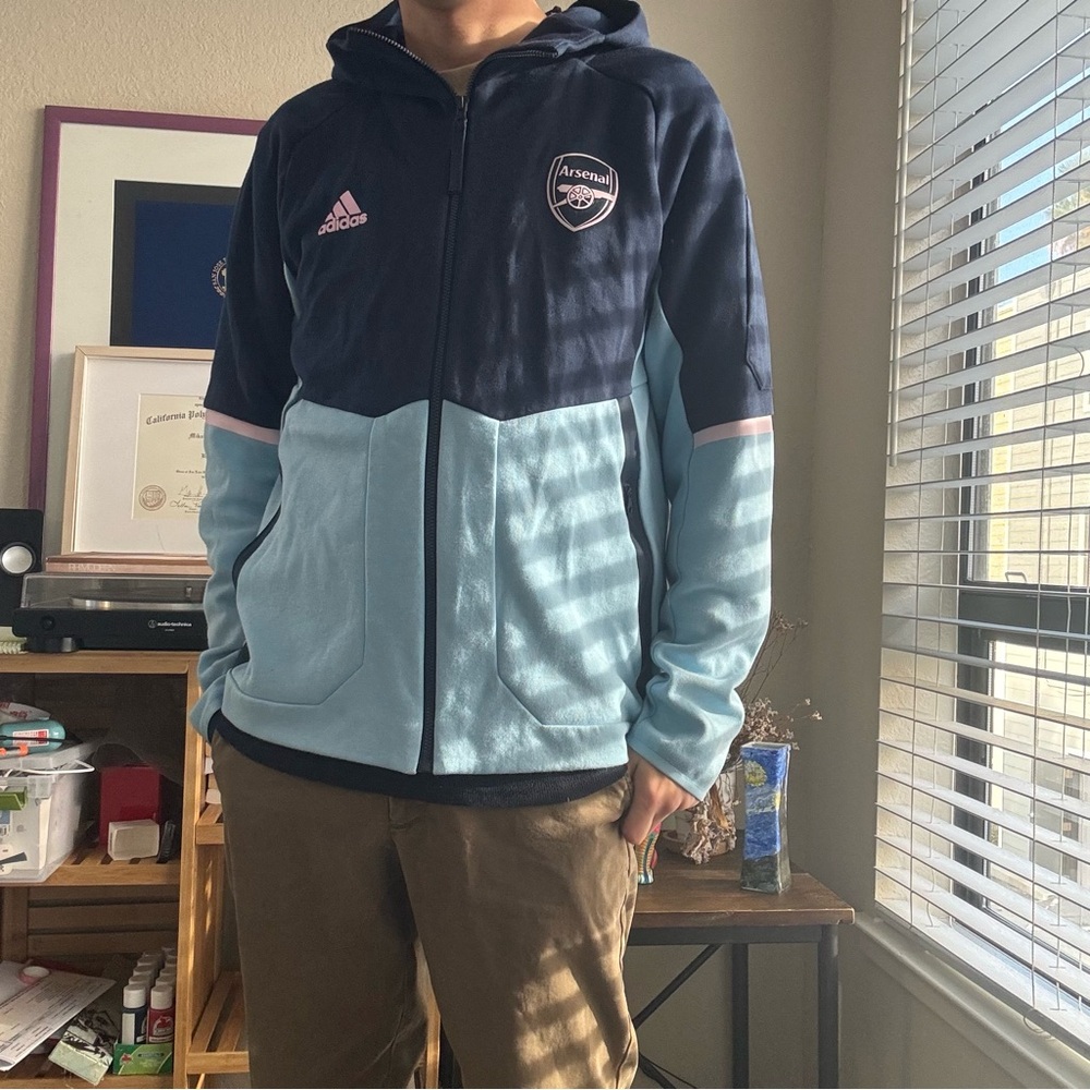 Arsenal Tracksuit Jacket